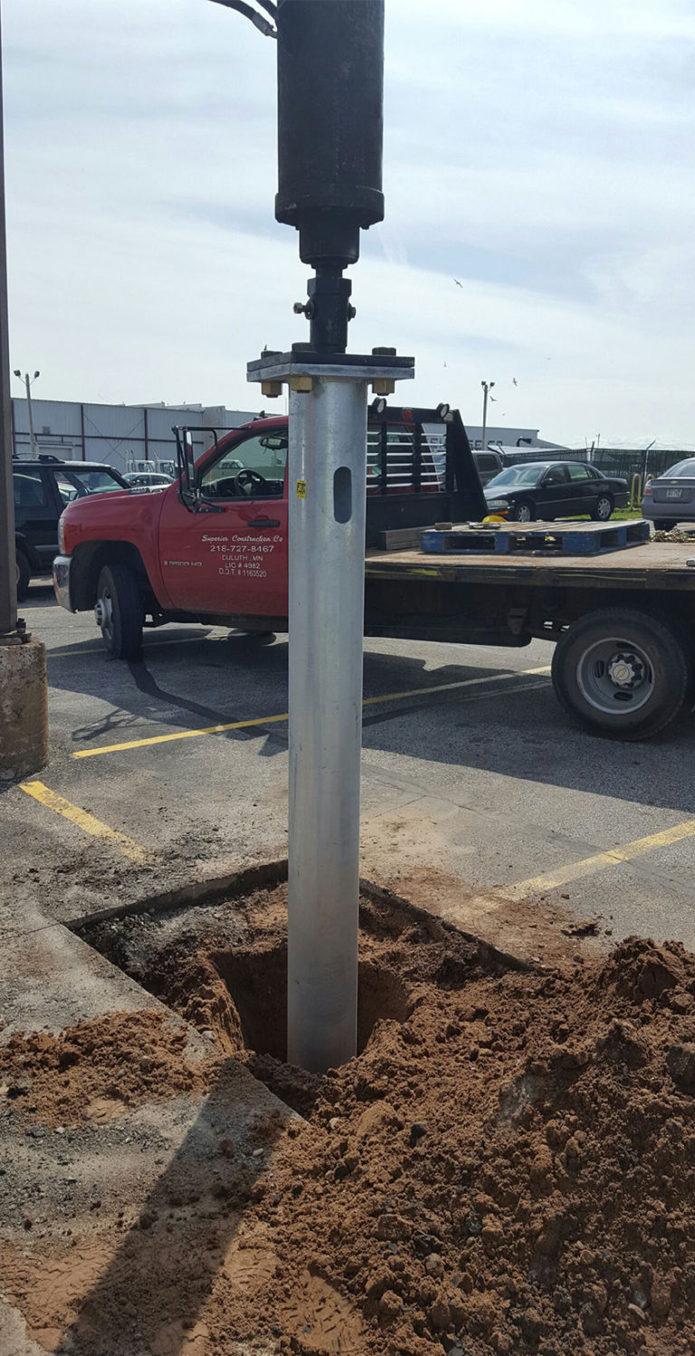 Helical Piers Superior Construction Company of Duluth
