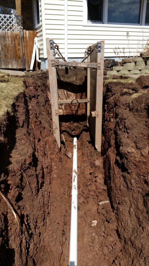 Sewer and Water Superior Construction Company of Duluth